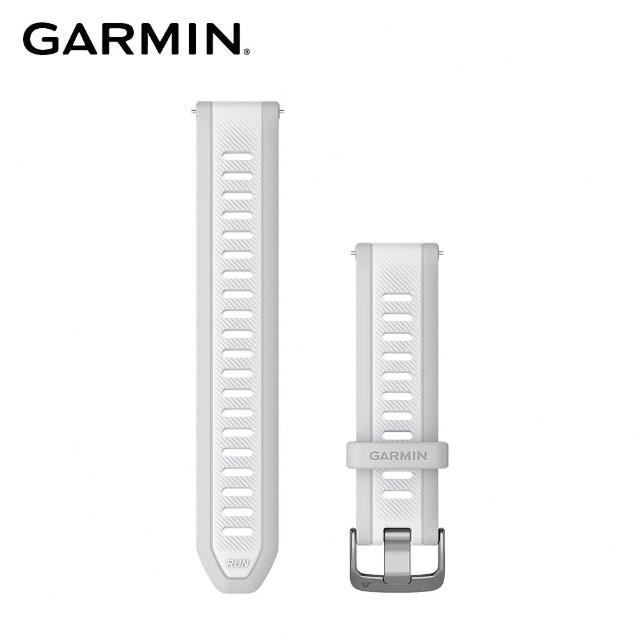 【GARMIN】Quick Release 20mm 矽膠錶帶