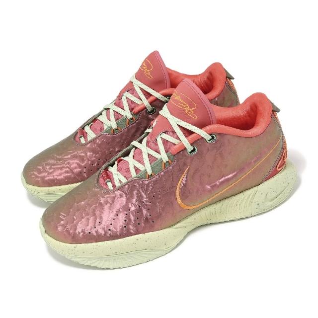 NIKE 耐吉】籃球鞋LeBron XXI EP 男鞋紅綠Queen Conch LBJ 女王海螺 