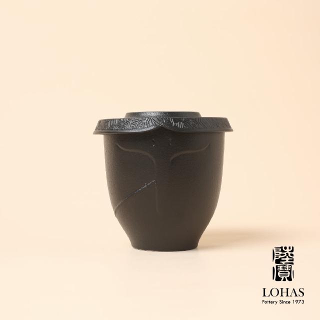 【LohasPottery 陸寶】霹靂英雄活水陶杯-百世經綸/刀狂劍癡/清香白蓮(文創聯名 詮釋百年布袋戲文化瑰寶)