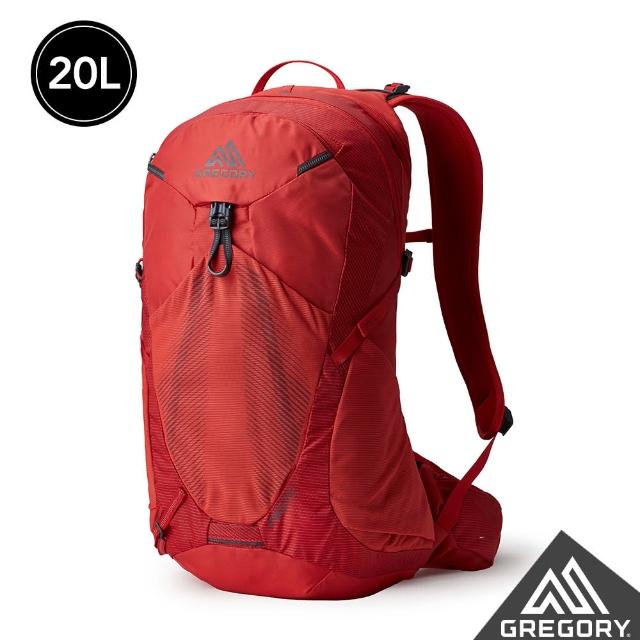【Gregory官方直營】20L MIKO 多功能 登山背包 登山包 單日登山包(抗撕裂 耐用 健行 水袋 舒適背負)
