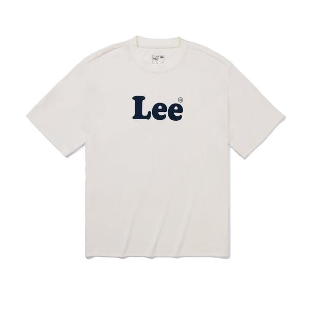 【Lee】男女同款 短袖T恤 / 水柔棉 胸前LOGO 共3色 男女共版(LB402055)