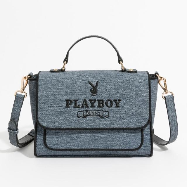 【PLAYBOY】聯合品牌推薦斜背包款(多款任選)