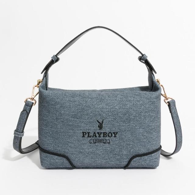 【PLAYBOY】聯合品牌推薦斜背包款(多款任選)