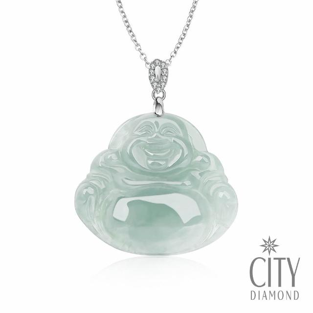 【City Diamond 引雅】純銀天然緬甸玉 福祿豆莢 四季平安 節節高升 項墜多款任選(東方青蘊系列)