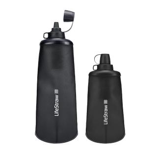 【LifeStraw】Peak 頂峰系列軟式水瓶 650ml(悠遊戶外)