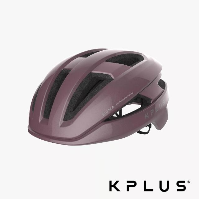 【KPLUS】SIGMA 單車安全帽 公路競速型 多色(十週年設計/頭盔/磁扣/單車/自行車)