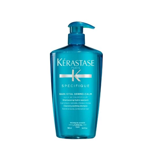 【KERASTASE 巴黎卡詩】大容量髮浴500ml二入組(多款任選/洗髮精)
