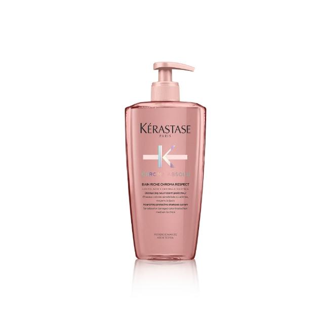 【KERASTASE 巴黎卡詩】大容量髮浴500ml二入組(多款任選/洗髮精)