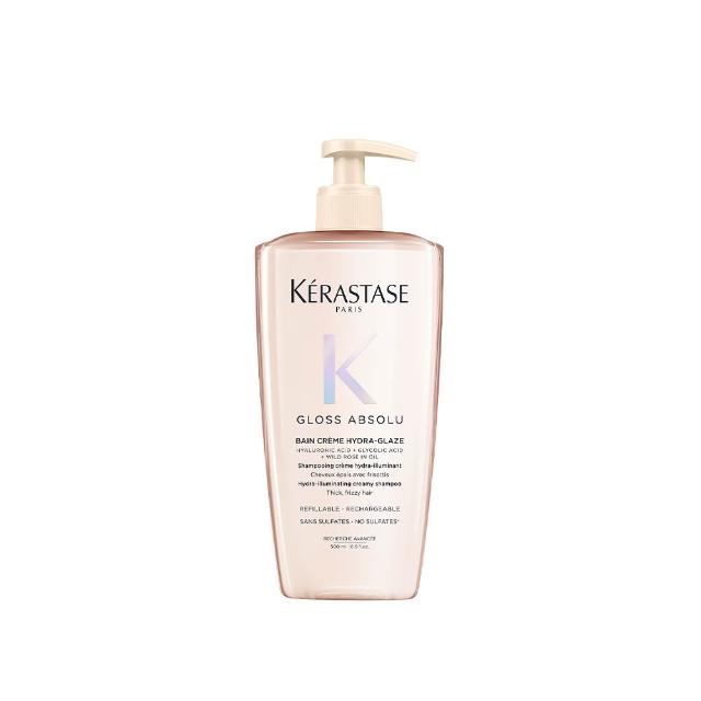 【KERASTASE 巴黎卡詩】大容量髮浴500ml二入組(多款任選/洗髮精)