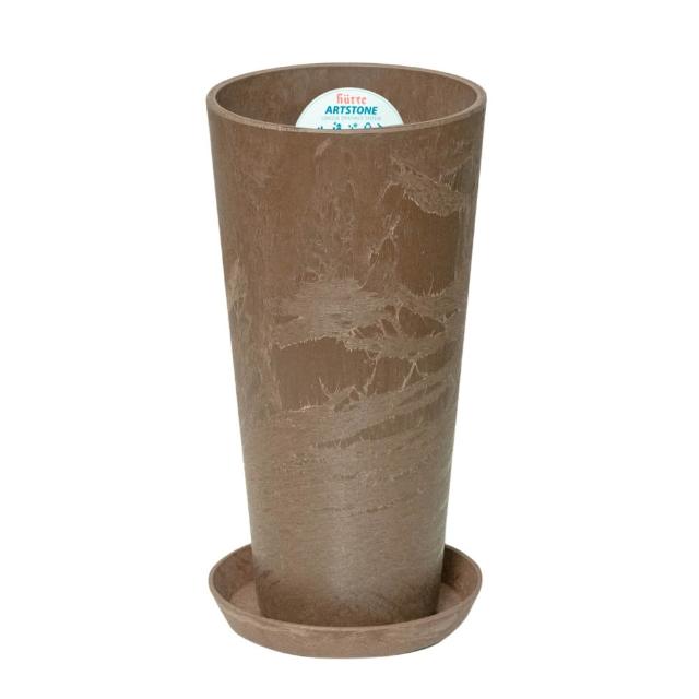 【Artstone】花筒盆組合系列/不含水盤(D14cm H26cm)