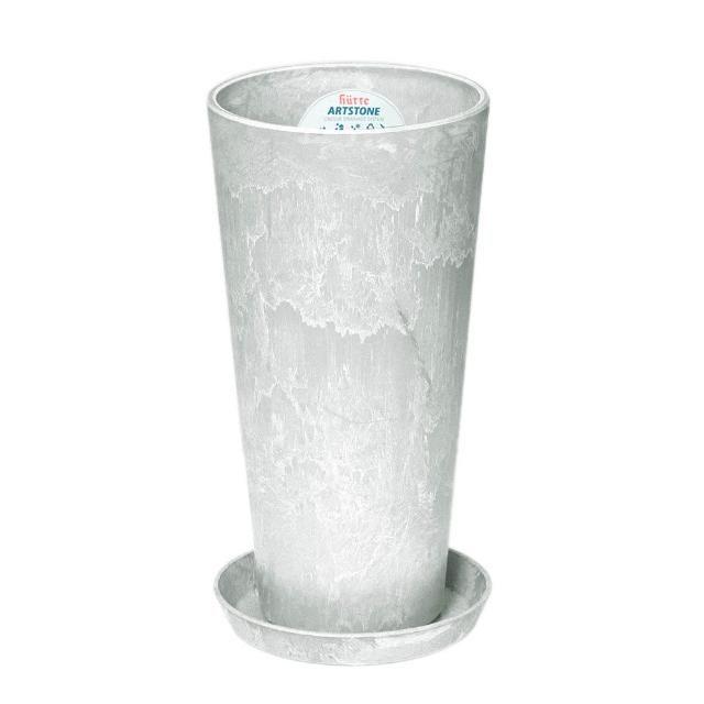 【Artstone】花筒盆組合系列/不含水盤(D14cm H26cm)