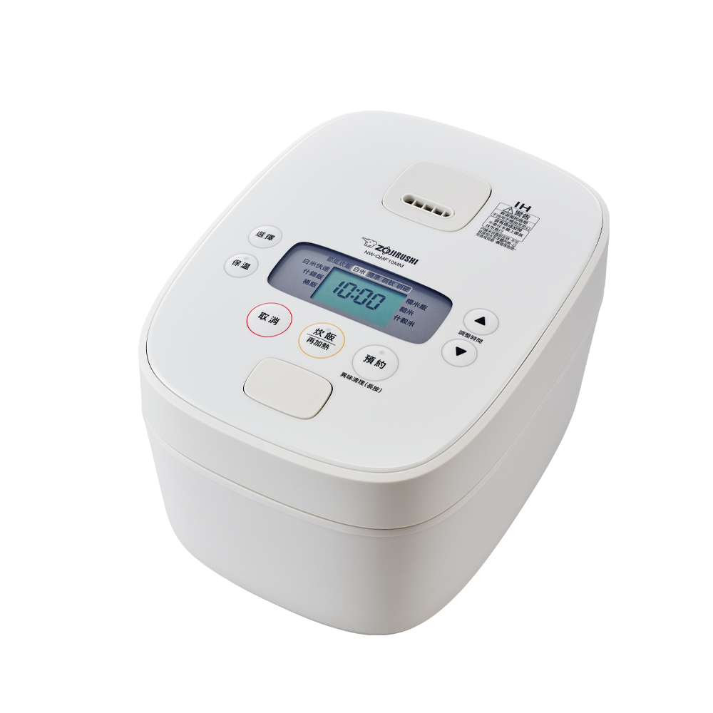 【ZOJIRUSHI 象印】MOMO專售*6人份*日本製IH豪熱沸騰微電腦電子鍋(NW-QMF10MM)
