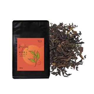 【CASS TEA】親密愛人 開心包/大吉嶺紅茶(經典紅茶/散茶100g)