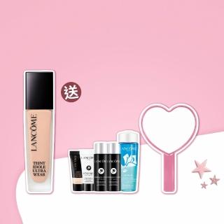 【LANCOME 蘭蔻】零粉感超持久粉底30ml(官方直營/LANCOME/零粉感/持妝/防水/不脫妝)