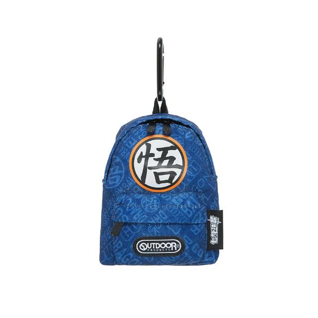 OUTDOOR 官方旗艦館】DRAGON BALL SUPER七龍珠超-悟字造型零錢包-深藍