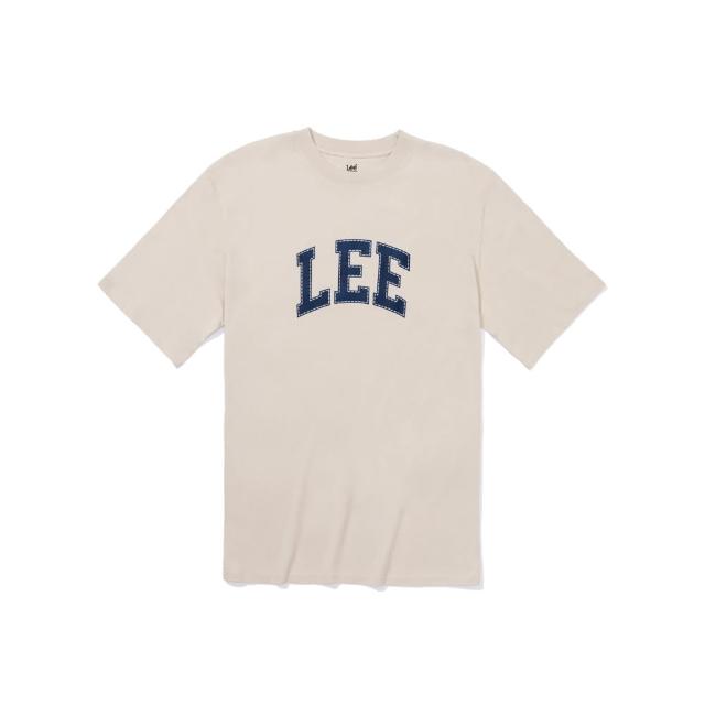 【Lee】男裝 短袖T恤 / 裝飾壓線LOGO 共4色 季節性版型(LB402032)