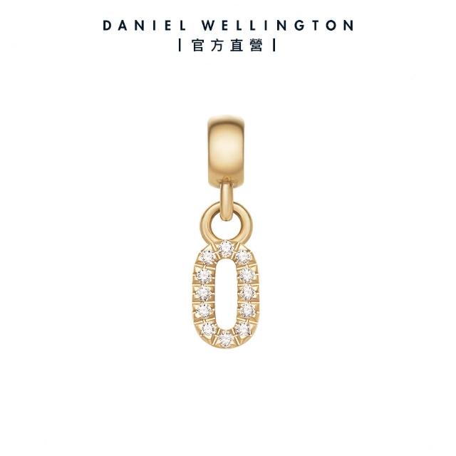 【Daniel Wellington】DW 串飾 密語系列星環珠寶幸運數字吊墜-兩色任選(DW00400458)