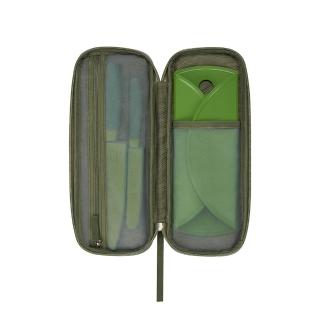 【ZWILLING 德國雙人】Now S攜帶式戶外刀具砧板4件組-萊姆綠/蝦粉色(德國雙人牌集團官方直營)