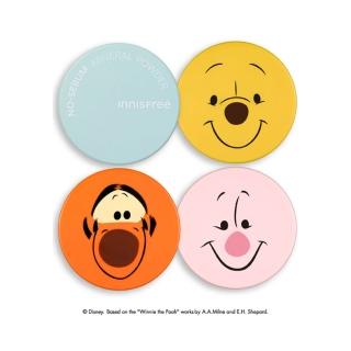 【innisfree】無油無慮礦物控油蜜粉5g(4入團購組)