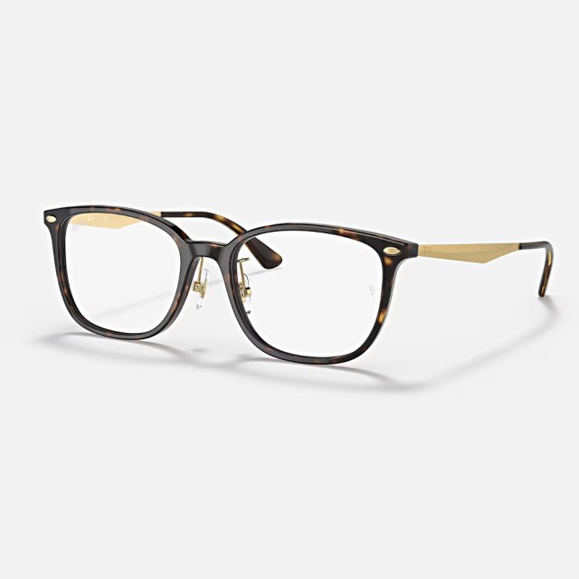 【RayBan 雷朋】光學膠框眼鏡熱門款組合(亞洲版鼻墊 多款任選)