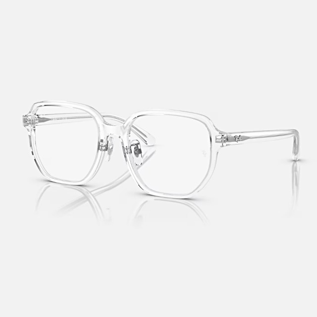 【RayBan 雷朋】光學膠框眼鏡熱門款組合(亞洲版鼻墊 多款任選)
