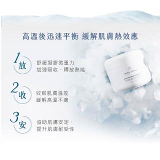 【荷麗美加 官方直營】冰河微量元素舒緩凝膠200ml(釋熱舒緩 曬後緩解 臉部保養)