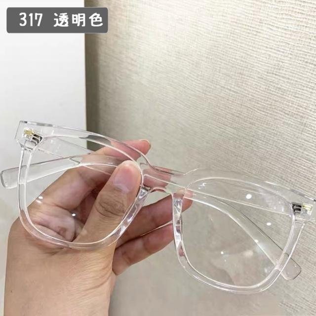 【SUNS】時尚濾藍光眼鏡 多款任選 流行網紅款 百搭不挑臉型 造型眼鏡 抗紫外線UV400(阻隔藍光/保護眼睛)
