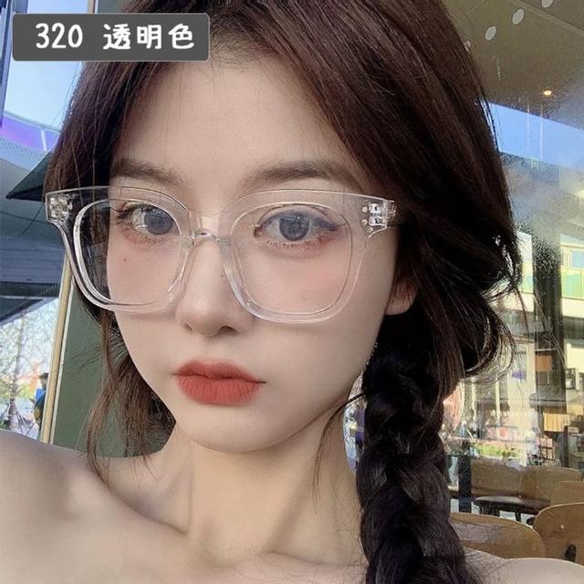 【SUNS】時尚濾藍光眼鏡 多款任選 流行網紅款 百搭不挑臉型 造型眼鏡 抗紫外線UV400(阻隔藍光/保護眼睛)