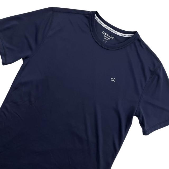 【Calvin Klein 凱文克萊】防曬衣 速乾衣 CK短T  短袖 Calvin Klein 抗UV  T恤 排汗衫 素T(短t 9412)