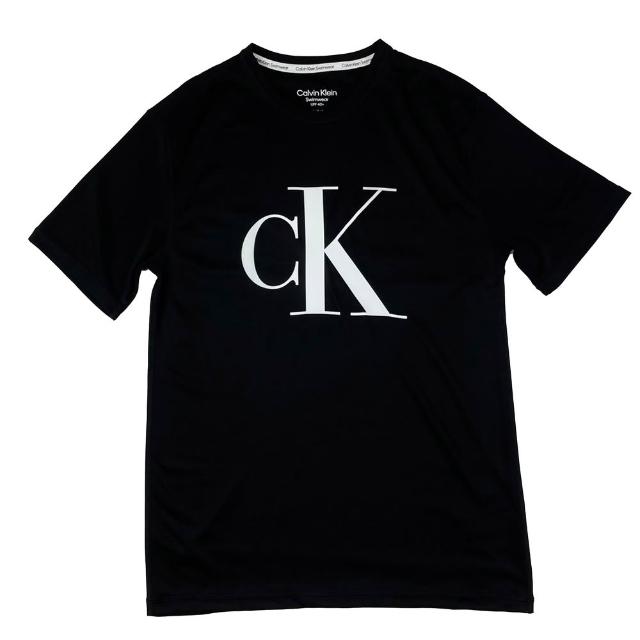 【Calvin Klein 凱文克萊】防曬衣 速乾衣 CK短T  短袖 Calvin Klein 抗UV  T恤 排汗衫 素T(短t 9412)