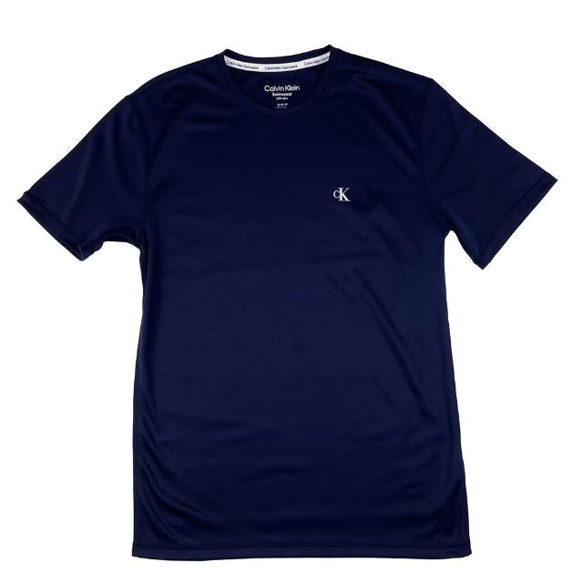 【Calvin Klein 凱文克萊】防曬衣 速乾衣 CK短T  短袖 Calvin Klein 抗UV  T恤 排汗衫 素T(短t 9412)