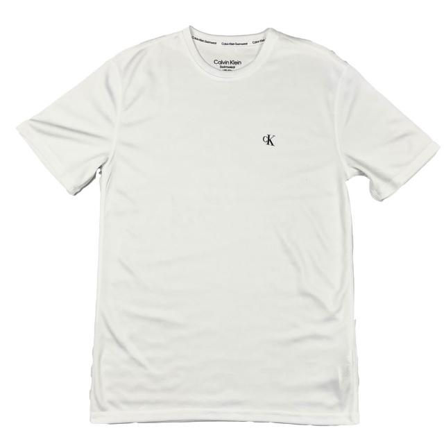 【Calvin Klein 凱文克萊】防曬衣 速乾衣 CK短T  短袖 Calvin Klein 抗UV  T恤 排汗衫 素T(短t 9412)