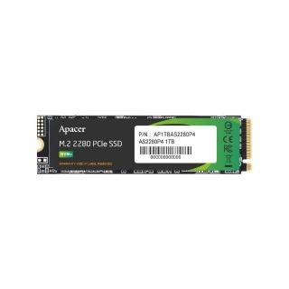 【Apacer 宇瞻】AS2280P4 M.2 PCIe 1TB Gen3x4 固態硬碟