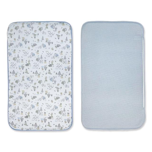 【奇哥】彩繪床邊床透氣床墊 52×89×2.5cm(寶寶床墊 透氣床墊 嬰兒床墊 可搭配Joie嬰兒床使用)