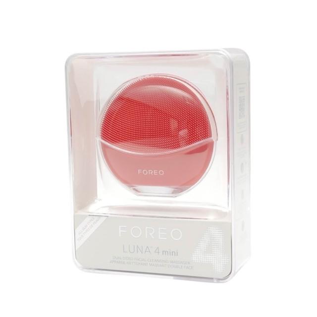 【FOREO】LUNA 4 mini 雙面迷你淨透潔面儀(洗臉機 美國原廠公司貨 兩年保固)