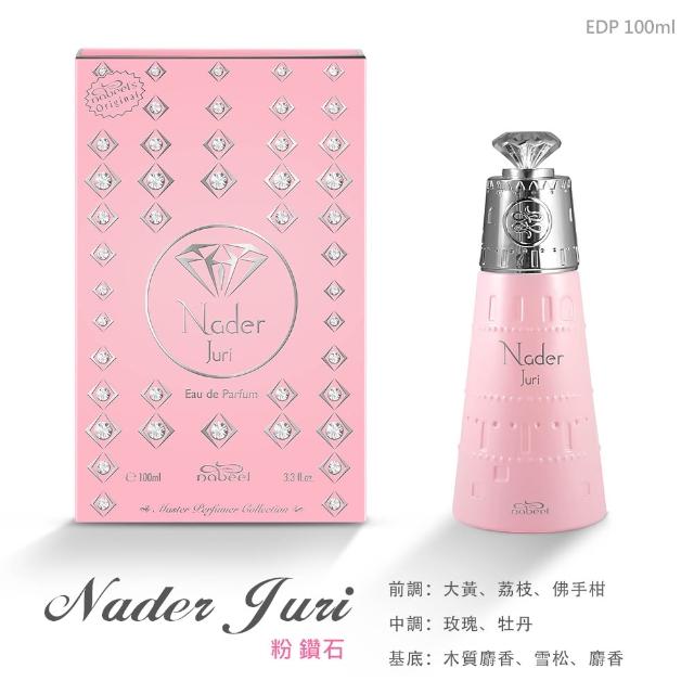 【Nabeel納彼爾】星燦系列EDP淡香精香水_春季限定版_多款任選(杜拜原裝-專櫃公司貨)