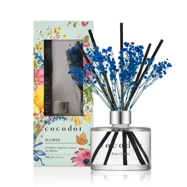 【COCODOR】永生花擴香瓶1+1超值組(永生花120mlx1+經典200mlx1/多款任選/韓國香氛/七夕情人節/送禮)