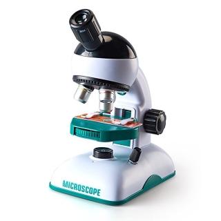 (世晟光學)1200倍 兒童顯微鏡(兒童顯微鏡42件配件組 生物顯微鏡科學實驗教材 益智孩童玩具兒童生日禮物)