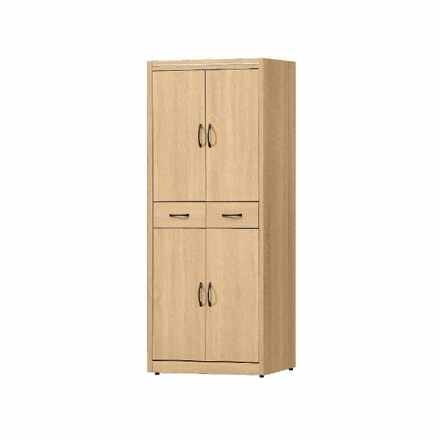 【ASSARI】2.7尺盧克高鞋櫃(寬81x深39x高182cm)