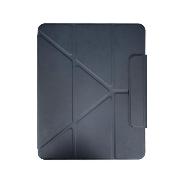 【YUNMI】iPad air7/air6 11吋 air4/air5 10.9吋 磁搭扣保護殼 平板保護套(加高防摔 Y折支架 帶筆槽設計)