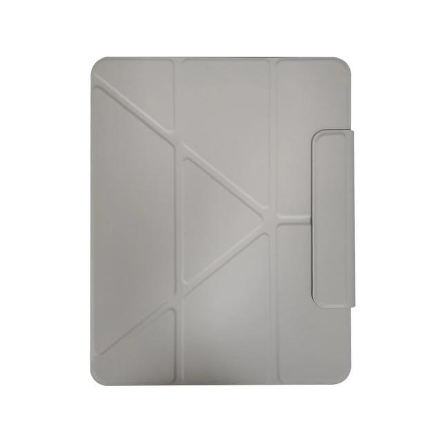 【YUNMI】iPad air7/air6 11吋 air4/air5 10.9吋 磁搭扣保護殼 平板保護套(加高防摔 Y折支架 帶筆槽設計)