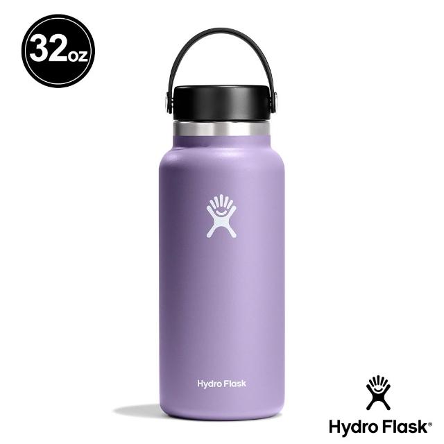 【Hydro Flask】32oz/946ml 寬口 真空 保溫瓶 多色可選(大口徑 大容量 提把 保冰 保冷 保溫)