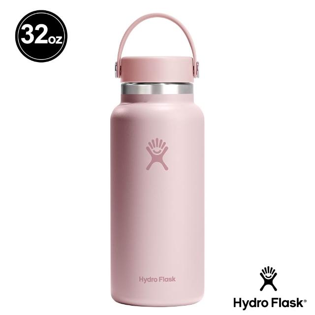 【Hydro Flask】32oz/946ml 寬口 真空 保溫瓶 多色可選(大口徑 大容量 提把 保冰 保冷 保溫)