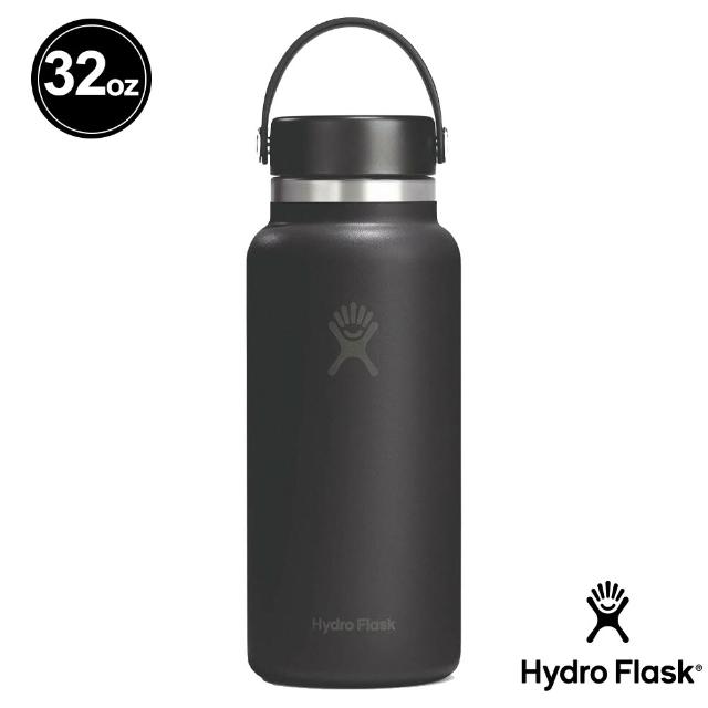 【Hydro Flask】32oz/946ml 寬口 真空 保溫瓶 多色可選(大口徑 大容量 提把 保冰 保冷 保溫)