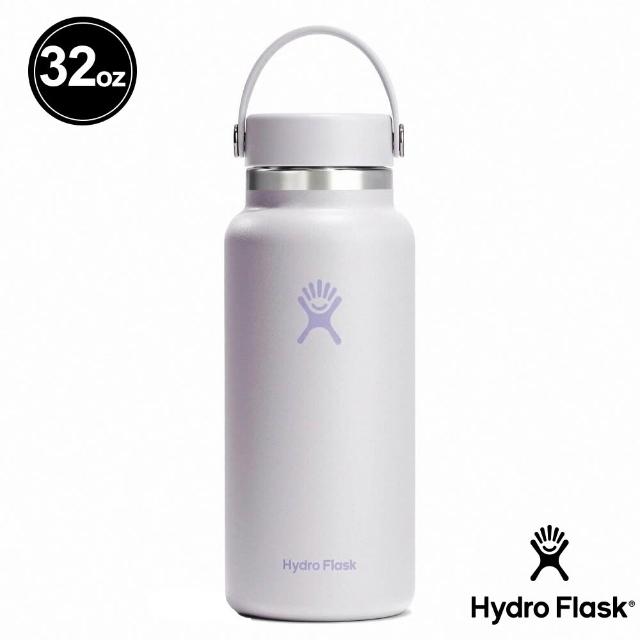 【Hydro Flask】32oz/946ml 寬口 真空 保溫瓶 多色可選(大口徑 大容量 提把 保冰 保冷 保溫)