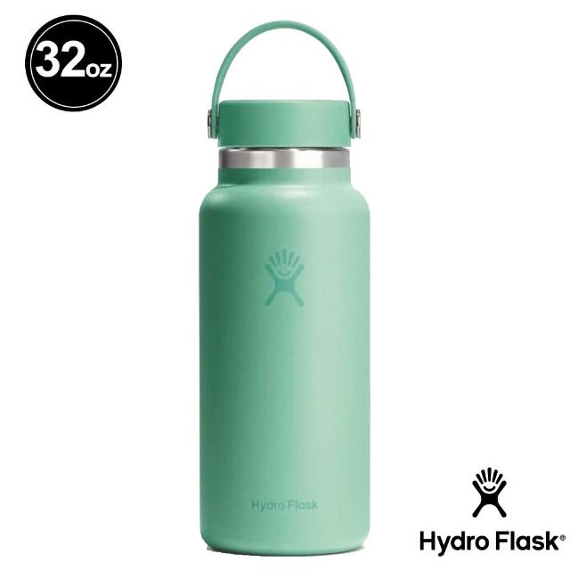 【Hydro Flask】32oz/946ml 寬口 真空 保溫瓶 多色可選(大口徑 大容量 提把 保冰 保冷 保溫)