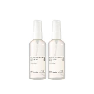 【innisfree】官方直營 我的身體髮香噴霧100ml(2入組)