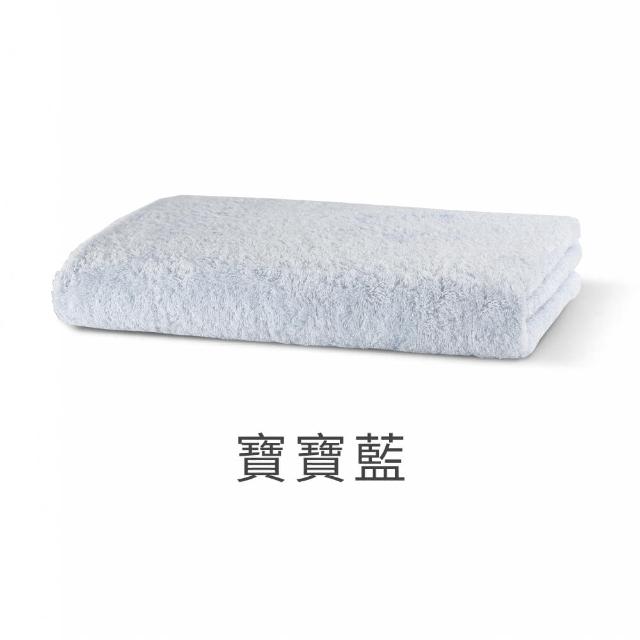 【mo select】日本製今治薩馬爾罕長纖棉毛巾超值3入組(獨家雙認證/近零棉絮/超吸水/親膚不掉毛/mo選)