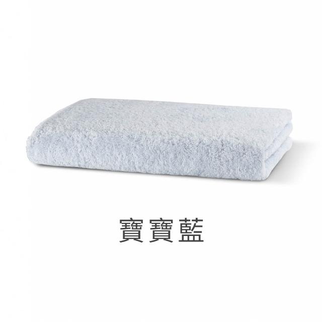 【mo select】日本製今治薩馬爾罕長纖棉2大2小組(浴x2+毛x2)(獨家雙認證/近零棉絮/超吸水/親膚不掉毛/mo選)