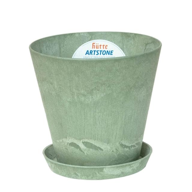 【Artstone】經典盆組合系列/不含水盤(D17cm H15cm)